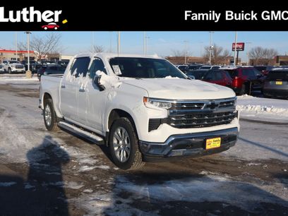 Used 2022 Chevrolet Silverado 1500 LTZ w/ LTZ Convenience Package II