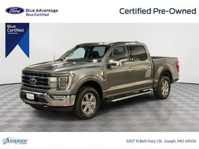 Certified 2023 Ford F150 Lariat w/ Equipment Group 502A High