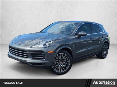Used 2020 Porsche Cayenne S