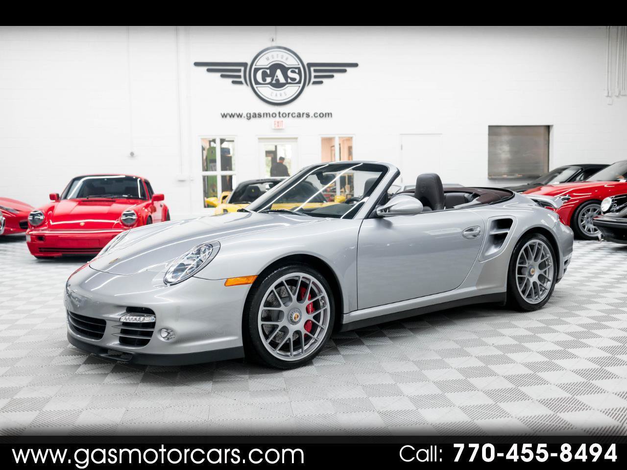 Used 2010 Porsche 911 Turbo AWD/4WD image 1