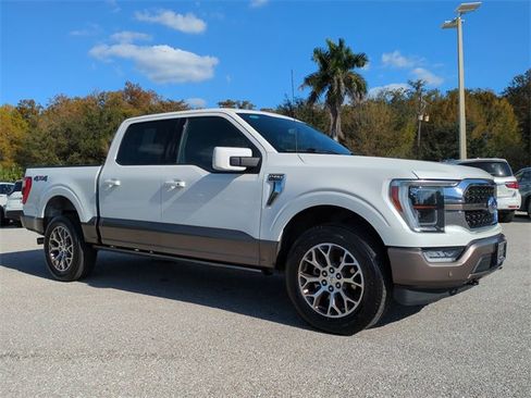 Used 2023 Ford F150 King Ranch w/ Equipment Group 601A High image 2