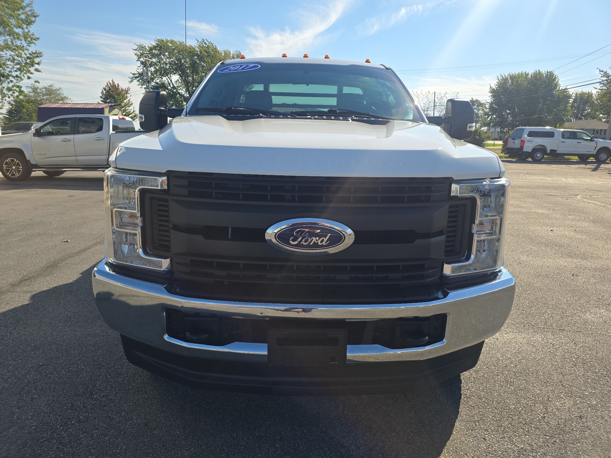 Used 2017 Ford F350 XL w/ Power Equipment Group AWD/4WD image 3