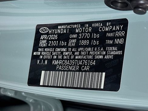 New 2026 Hyundai Venue SEL FWD image 22