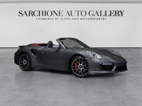 Used 2019 Porsche 911 Turbo AWD/4WD image 1