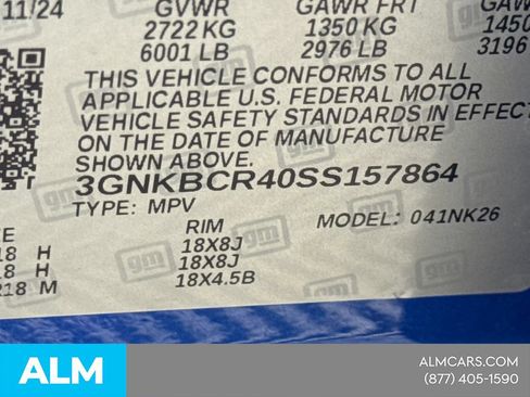Used 2025 Chevrolet Blazer LT FWD image 36