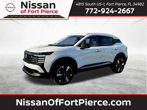 New 2026 Nissan Kicks SR FWD image 1