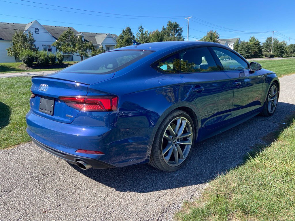 Used 2019 Audi A5 2.0T Premium Plus w/ Premium Plus AWD/4WD image 5