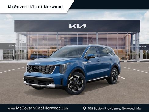 New 2026 Kia Sorento EX w/ EX Premium Package AWD/4WD image 1