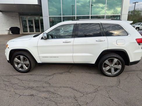 Used 2016 Jeep Grand Cherokee Limited image 3