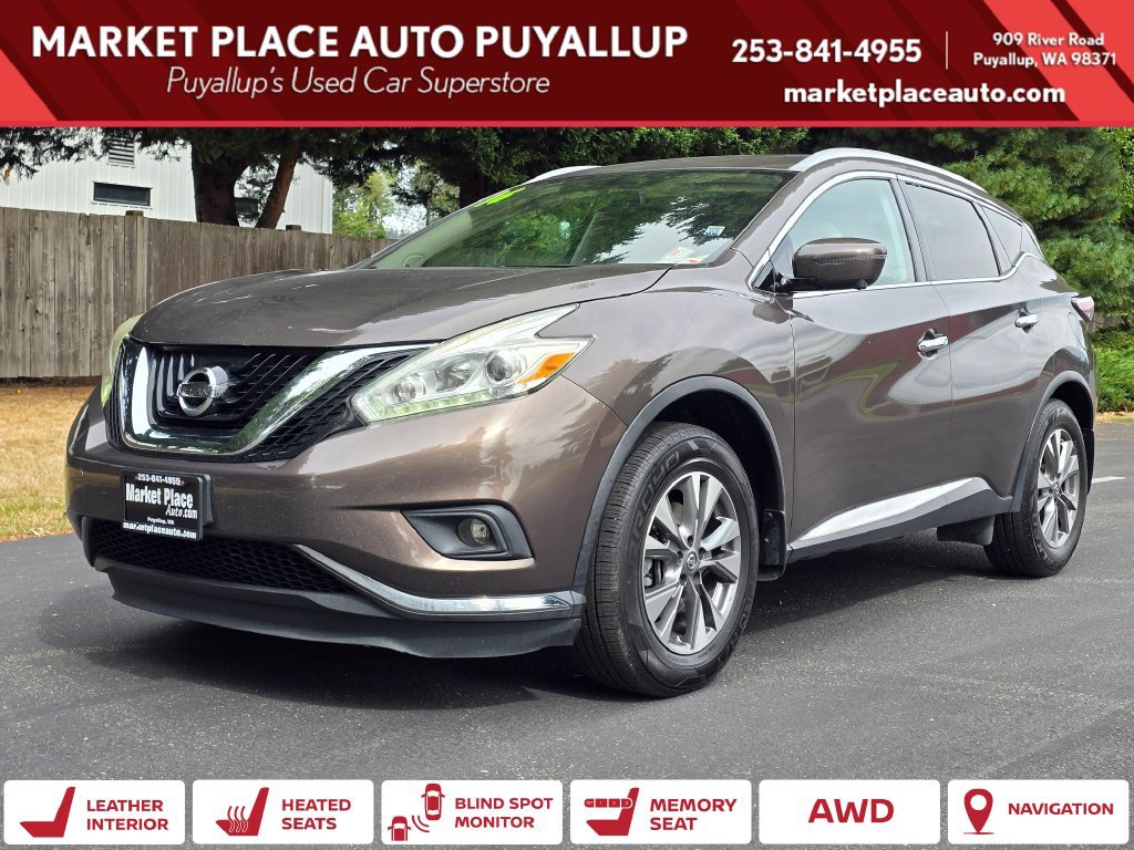 Used 2016 Nissan Murano SL AWD/4WD image 1