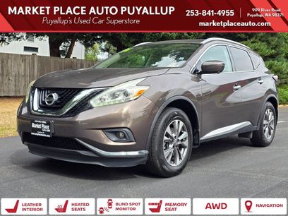 Used 2016 Nissan Murano SL