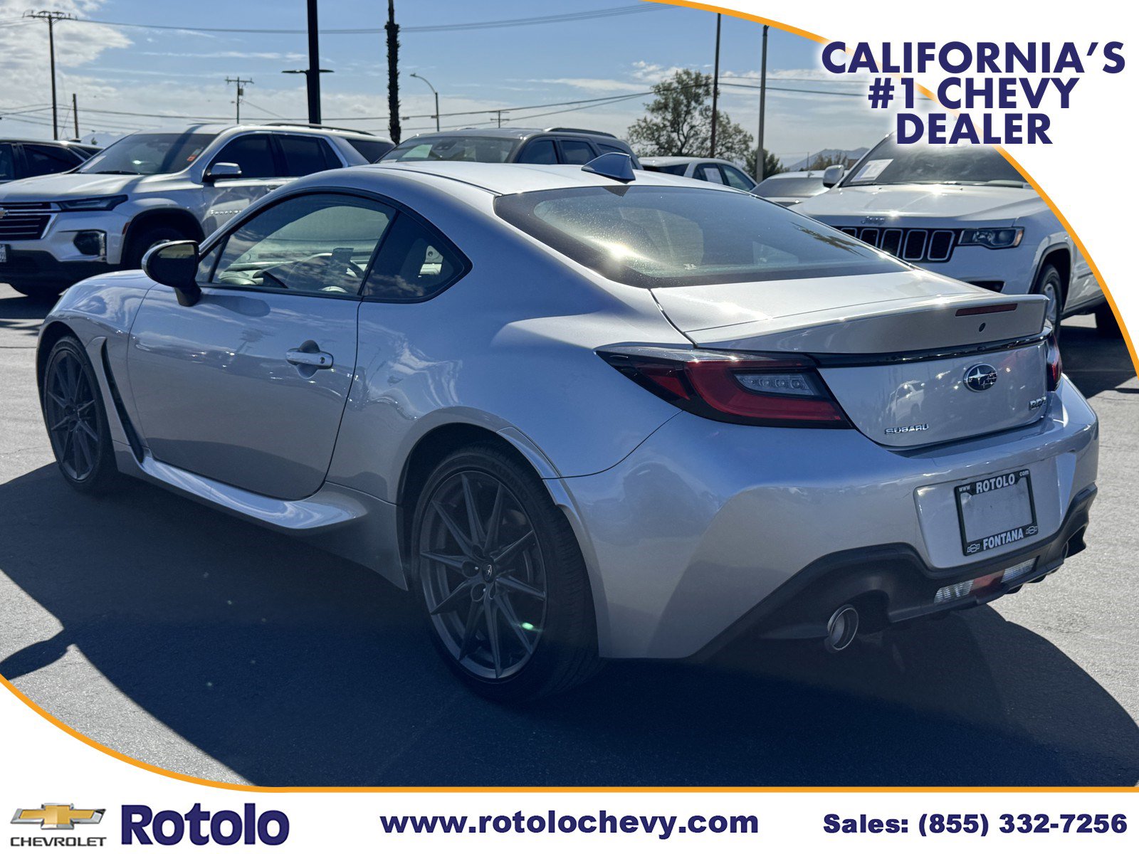 Used 2023 Subaru BRZ Limited RWD image 4