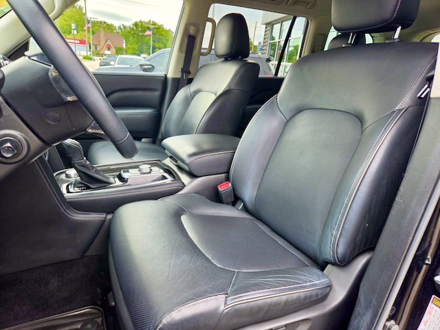 Used 2023 INFINITI QX80 Luxe w/ Cargo Package AWD/4WD image 14