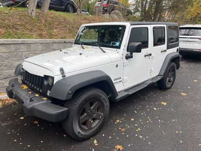 Used 2018 Jeep Wrangler Unlimited Sport S