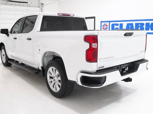Used 2022 Chevrolet Silverado 1500 Custom RWD image 27