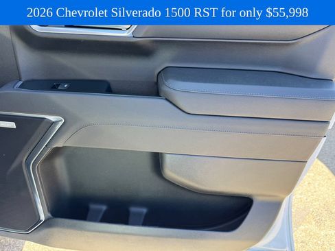 Used 2026 Chevrolet Silverado 1500 RST w/ RST All Star Premium Package AWD/4WD image 10