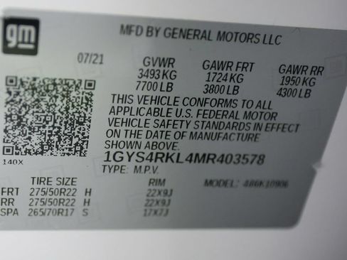 Used 2021 Cadillac Escalade ESV Sport Platinum w/ LPO, ONYX Package AWD/4WD image 47