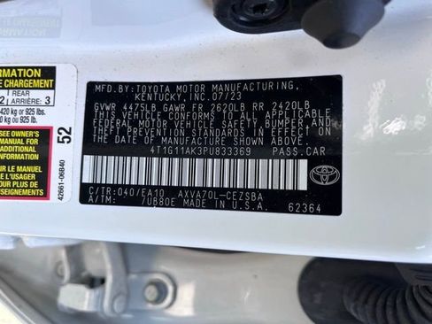 Used 2023 Toyota Camry SE image 10