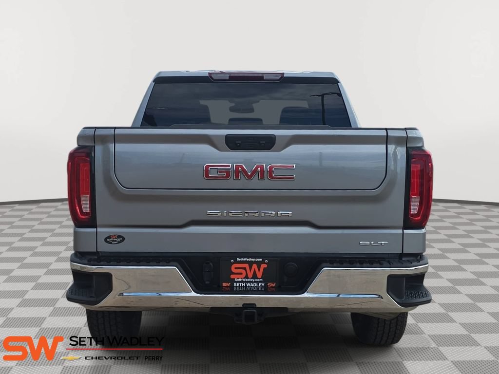 Used 2025 GMC Sierra 1500 SLT AWD/4WD image 6