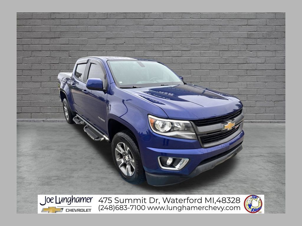 Used 2015 Chevrolet Colorado Z71 AWD/4WD 360° Tour