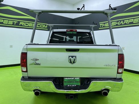 Used 2017 RAM 1500 Big Horn AWD/4WD image 8