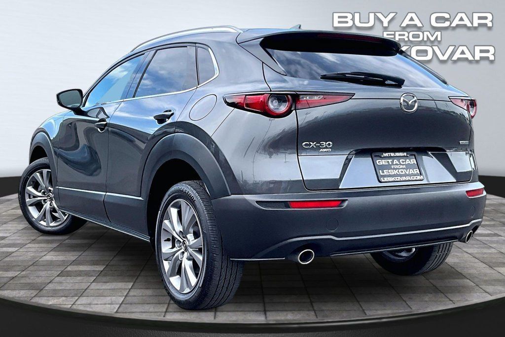 Used 2023 MAZDA CX-30 AWD 2.5 S w/ Premium Package image 2