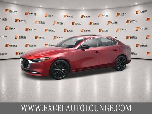 Used 2021 MAZDA MAZDA3 AWD 2.5 Turbo Sedan image 1
