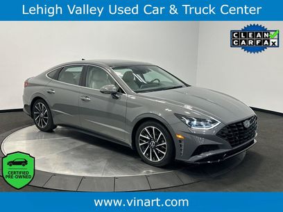 Certified 2021 Hyundai Sonata Limited w/ Winter Weather Package