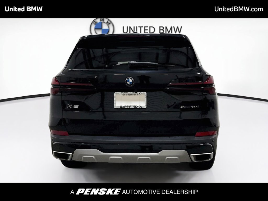 Used 2026 BMW X5 xDrive40i w/ Premium Package AWD/4WD image 6