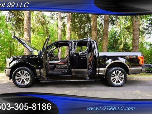 Used 2019 Ford F150 King Ranch w/ Equipment Group 601A Luxury AWD/4WD image 38
