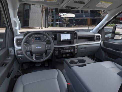 New 2025 Ford F550 4x4 Regular Cab Super Duty w/ Snow Plow Prep Package image 9