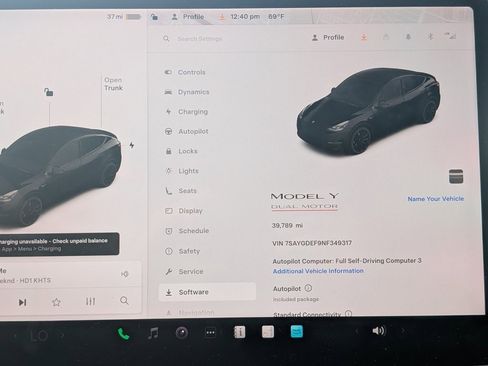 Used 2022 Tesla Model Y Performance image 15