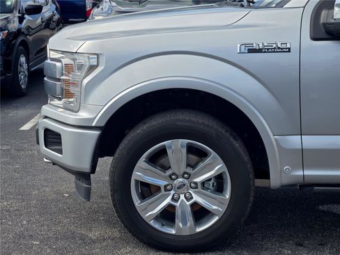 Used 2019 Ford F150 Platinum w/ Equipment Group 701A Luxury AWD/4WD image 9