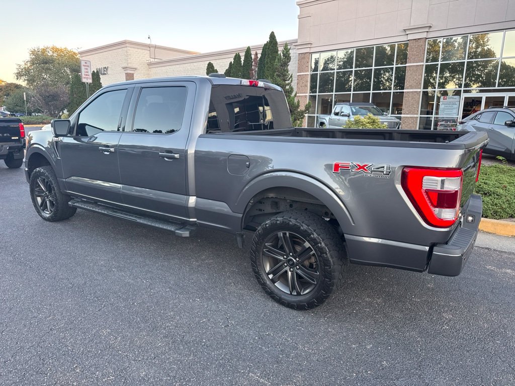 Used 2021 Ford F150 Lariat AWD/4WD image 3