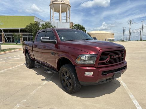 Used 2018 RAM 2500 Laramie w/ Sport Appearance Group AWD/4WD image 7