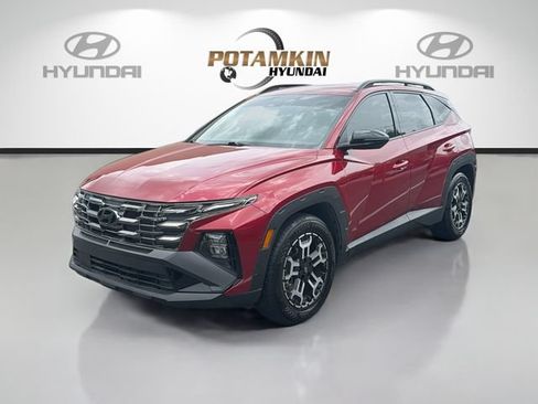 Certified 2025 Hyundai Tucson XRT FWD image 1
