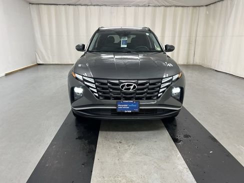 Used 2023 Hyundai Tucson Blue AWD/4WD image 3