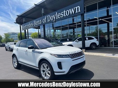 Used 2020 Land Rover Range Rover Evoque SE AWD/4WD image 1