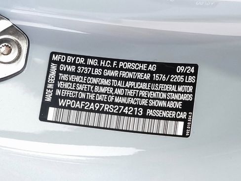 Used 2024 Porsche 911 S/T image 56