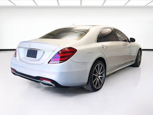 Used 2020 Mercedes-Benz S 450 Sedan w/ AMG Line Exterior image 4