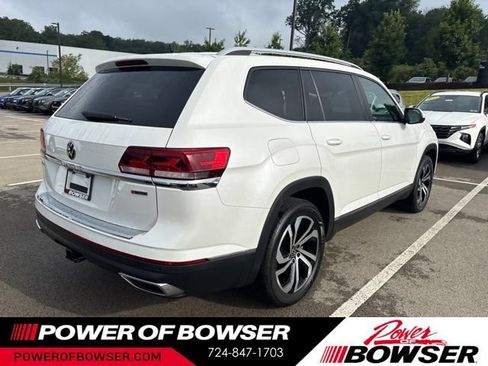 Used 2022 Volkswagen Atlas SEL AWD/4WD image 5