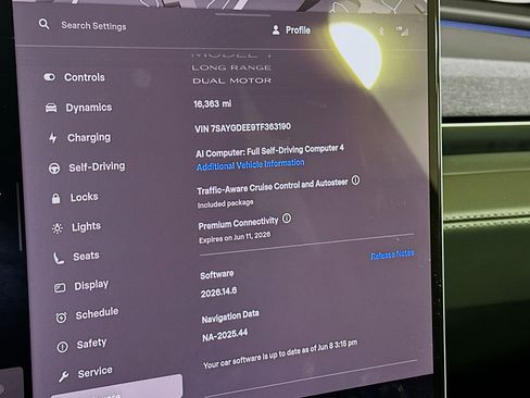 Used 2026 Tesla Model Y Long Range AWD/4WD image 18