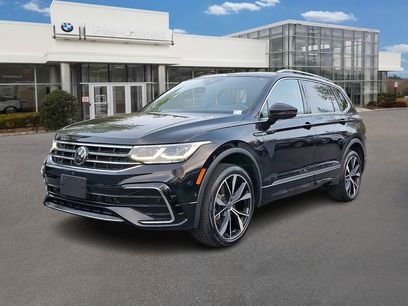 Used 2022 Volkswagen Tiguan SEL R-Line