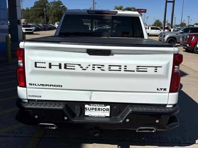 Used 2019 Chevrolet Silverado 1500 LTZ w/ LTZ Plus Package AWD/4WD image 4