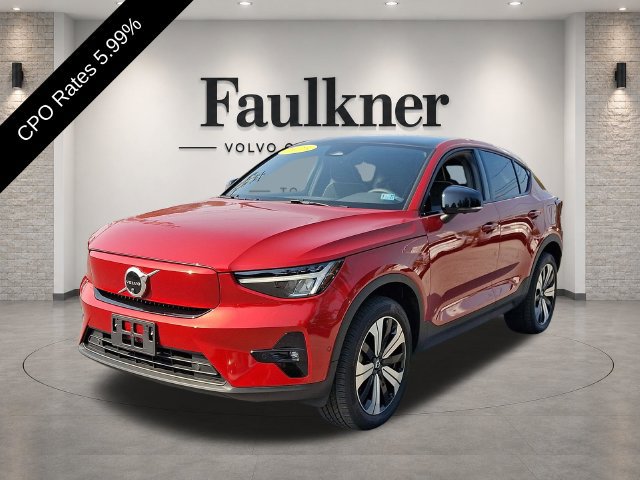 Certified 2023 Volvo C40 P8 Recharge Plus AWD/4WD image 3
