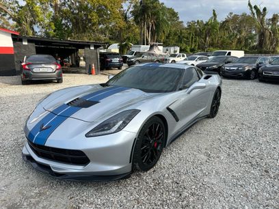 Used 2016 Chevrolet Corvette Stingray Coupe w/ Carbon Flash Badge Package