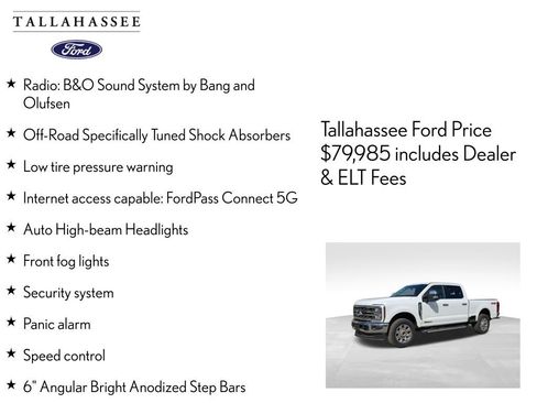 Used 2025 Ford F250 Lariat w/ Chrome Package AWD/4WD image 22