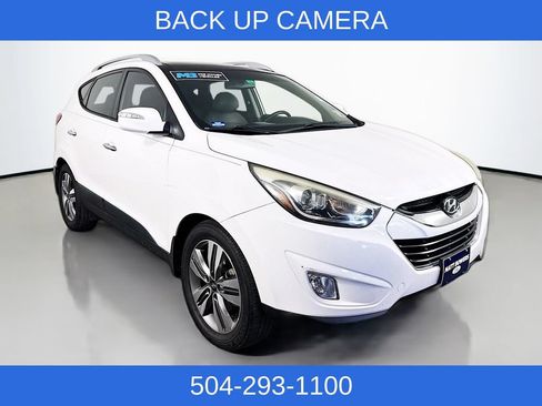 Used 2015 Hyundai Tucson Limited w/ Option Group 03 FWD image 4