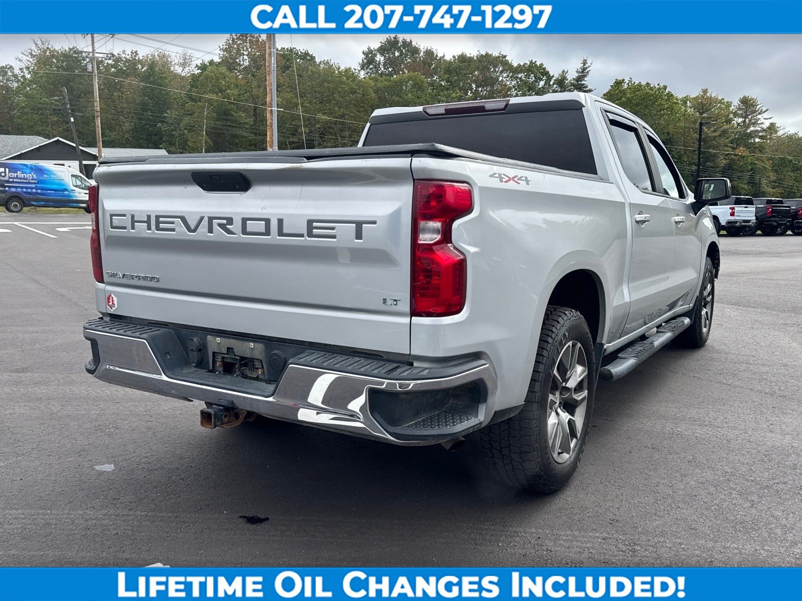 Used 2019 Chevrolet Silverado 1500 LT w/ All-Star Edition AWD/4WD image 5