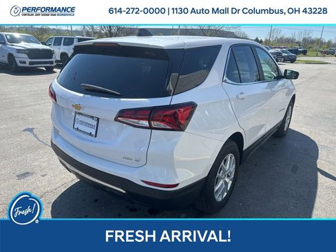 Used 2022 Chevrolet Equinox LT image 4
